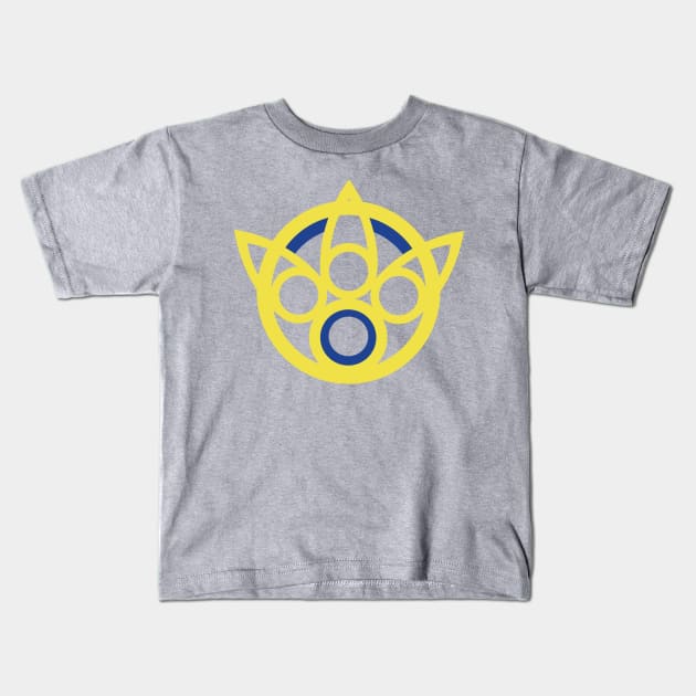 The Summoner Kids T-Shirt by mooglemarket